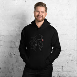 Minimalist Hanuman Unisex Hoodie